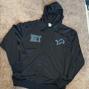 Detroit Lions zip up jacket in XLT